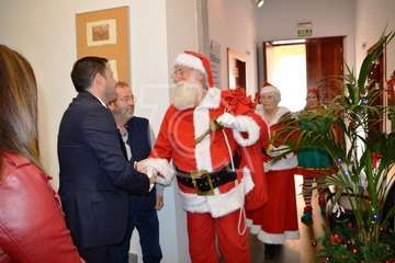 Presentación de la visita de Papá Noel a Telde (Foto TA)